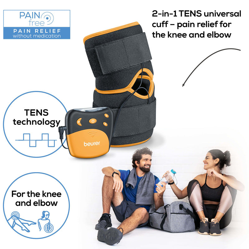 Beurer EM 29 TENS Device for Knee & Elbow Pain Relief