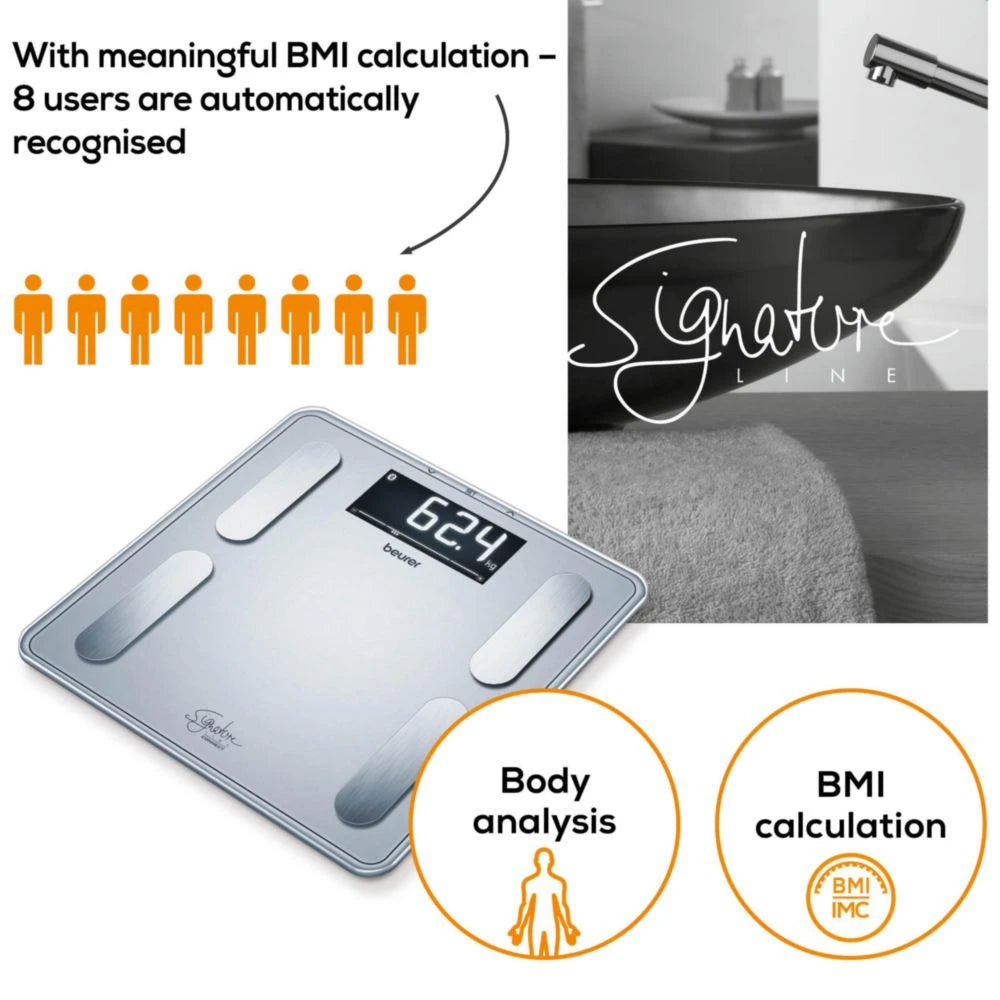 Beurer BF 405 BT Smart Diagnostic Scale High Precision