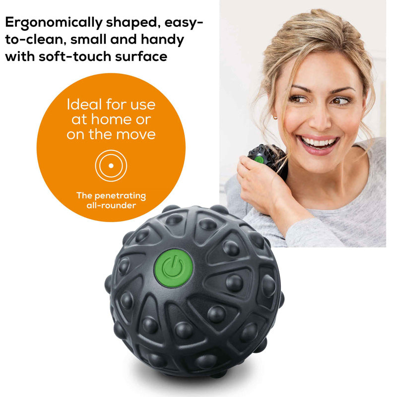 Beurer MG 10 Vibrating Massage Ball for Deep Muscle Relief