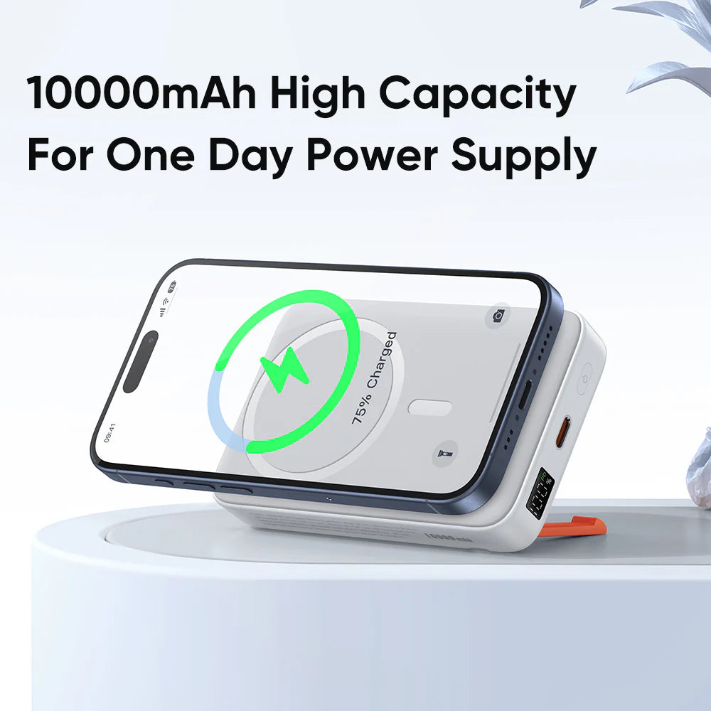 Mcdodo 10000mAh 20W MagSafe Wireless Power Bank for iPhone