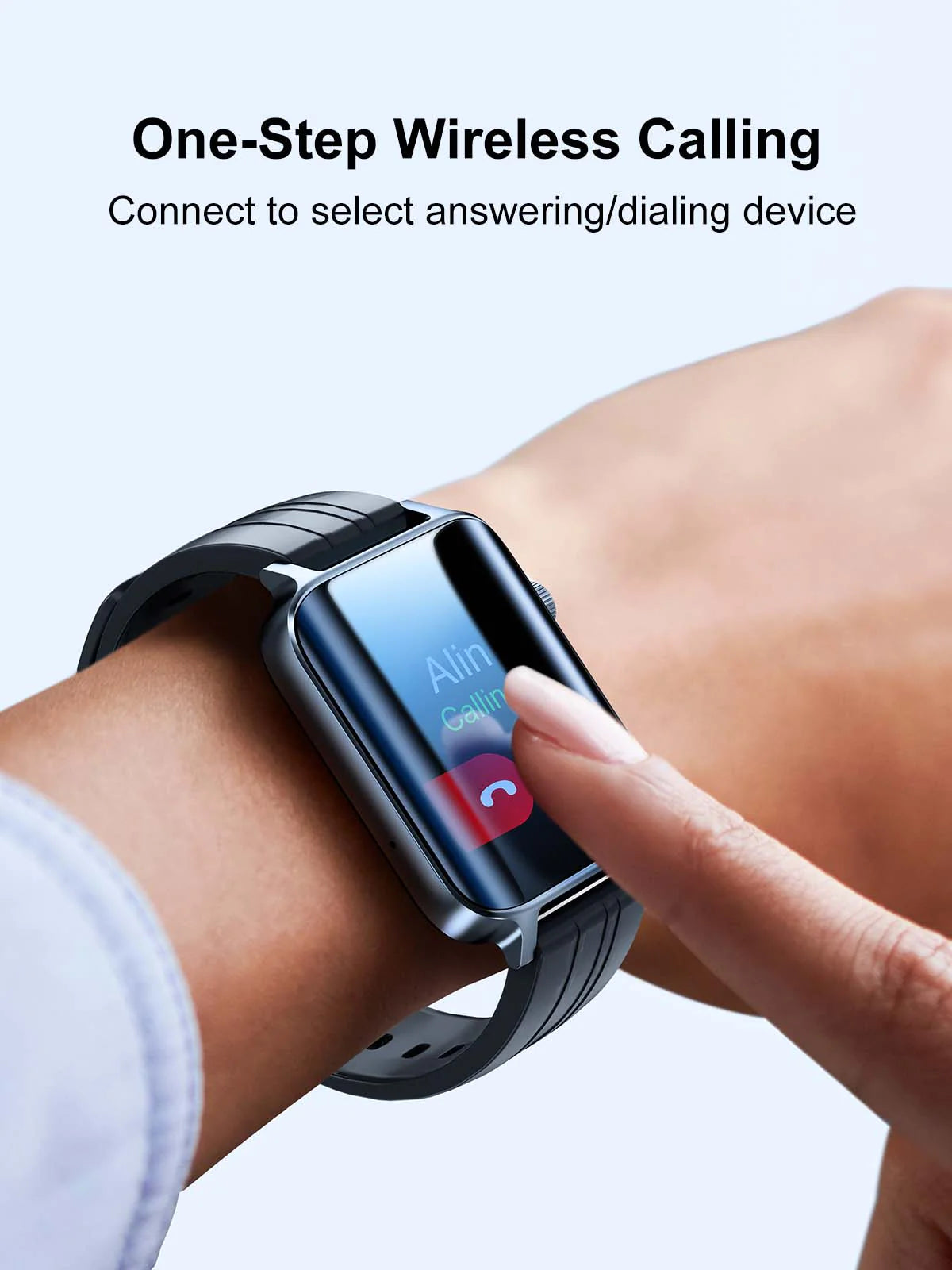 JoyRoom Smartwatch (Make/Answer Call) - Dark Gray
