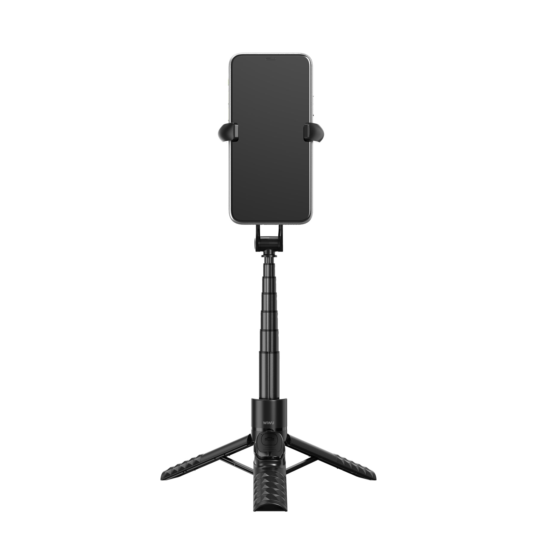 WIWU Wi-SE014 Magnetic Selfie Stick Lightweight & Versatile - Black WIWU Wi-SE014 Magnetic Selfie Stick Lightweight & Versatile - Black
