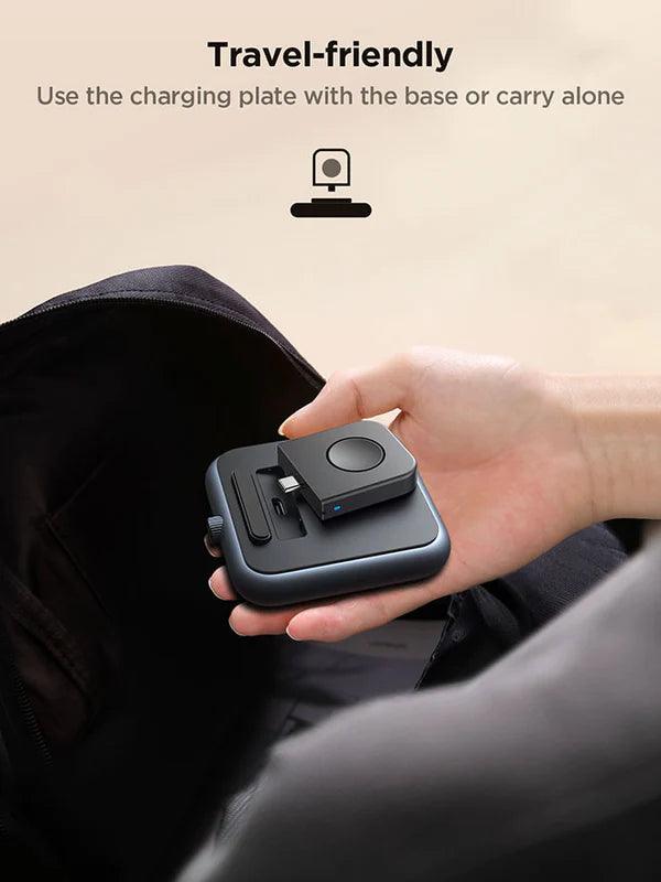 Joyroom Wireless Watch Charger for iPhone - Black Joyroom Wireless Watch Charger for iPhone - Black