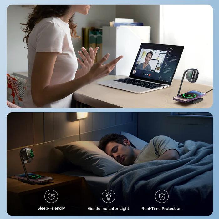 Joyroom 2 in 1 Foldable Wireless Charger Joyroom 2 in 1 Foldable Wireless Charger