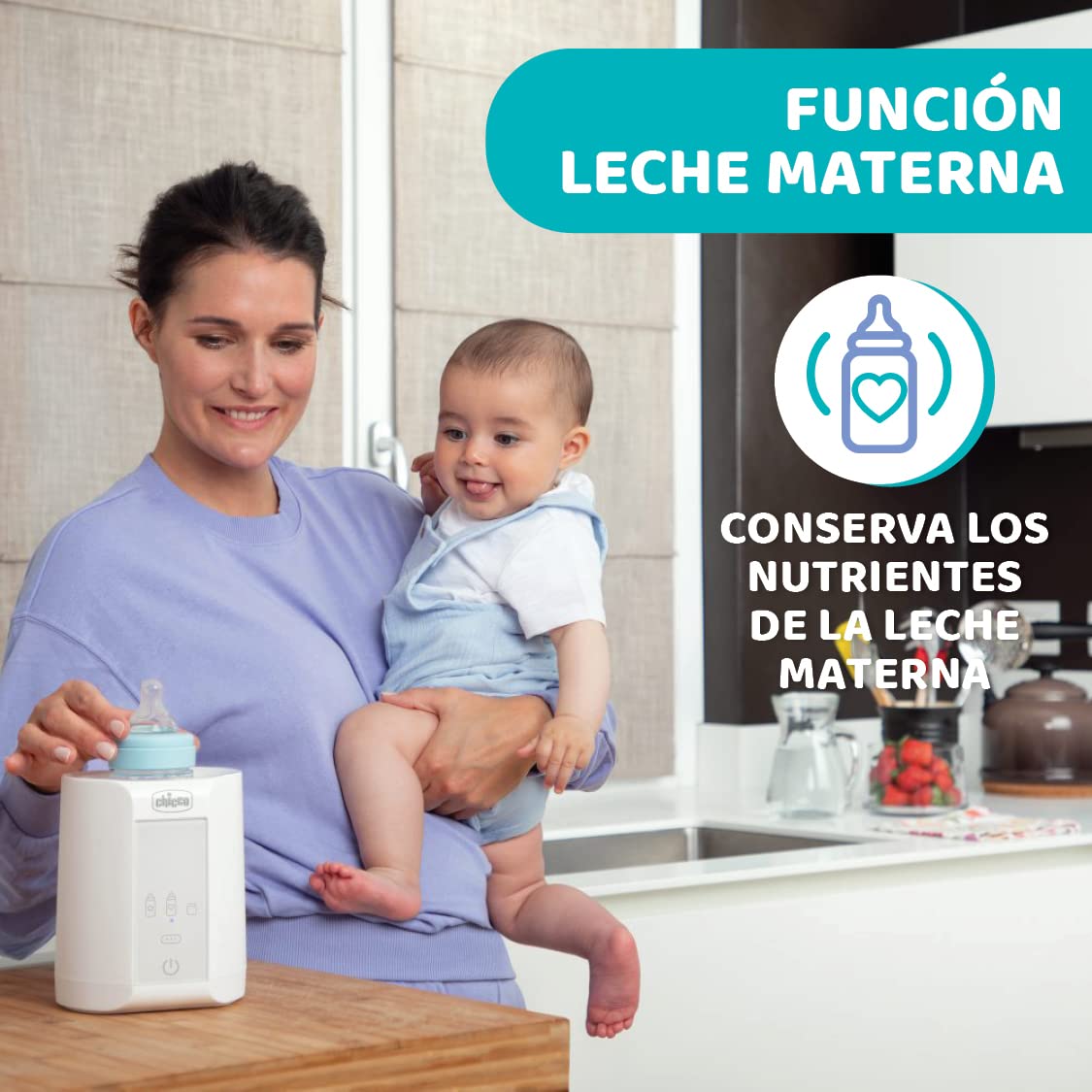 Chicco Travel Bottle Warmer Fast Heating in 4 Minutes Chicco Travel Bottle Warmer Fast Heating in 4 Minutes