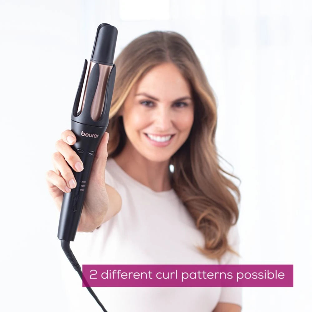 Beurer HT 75 Automatic Hair Curler with Ionic Technology