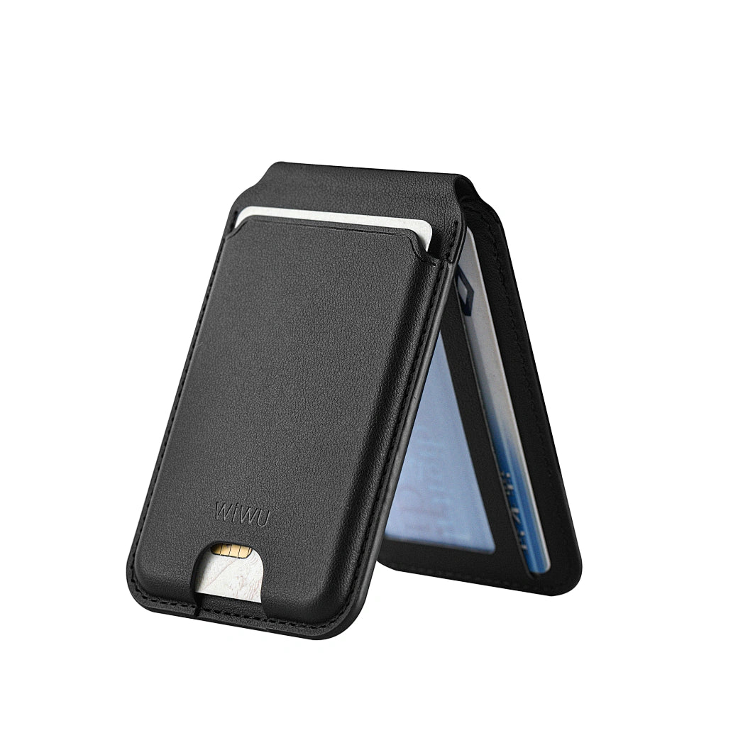 WiWU 2-in-1 Mag Wallet with Strong Phone Stand WiWU 2-in-1 Mag Wallet with Strong Phone Stand