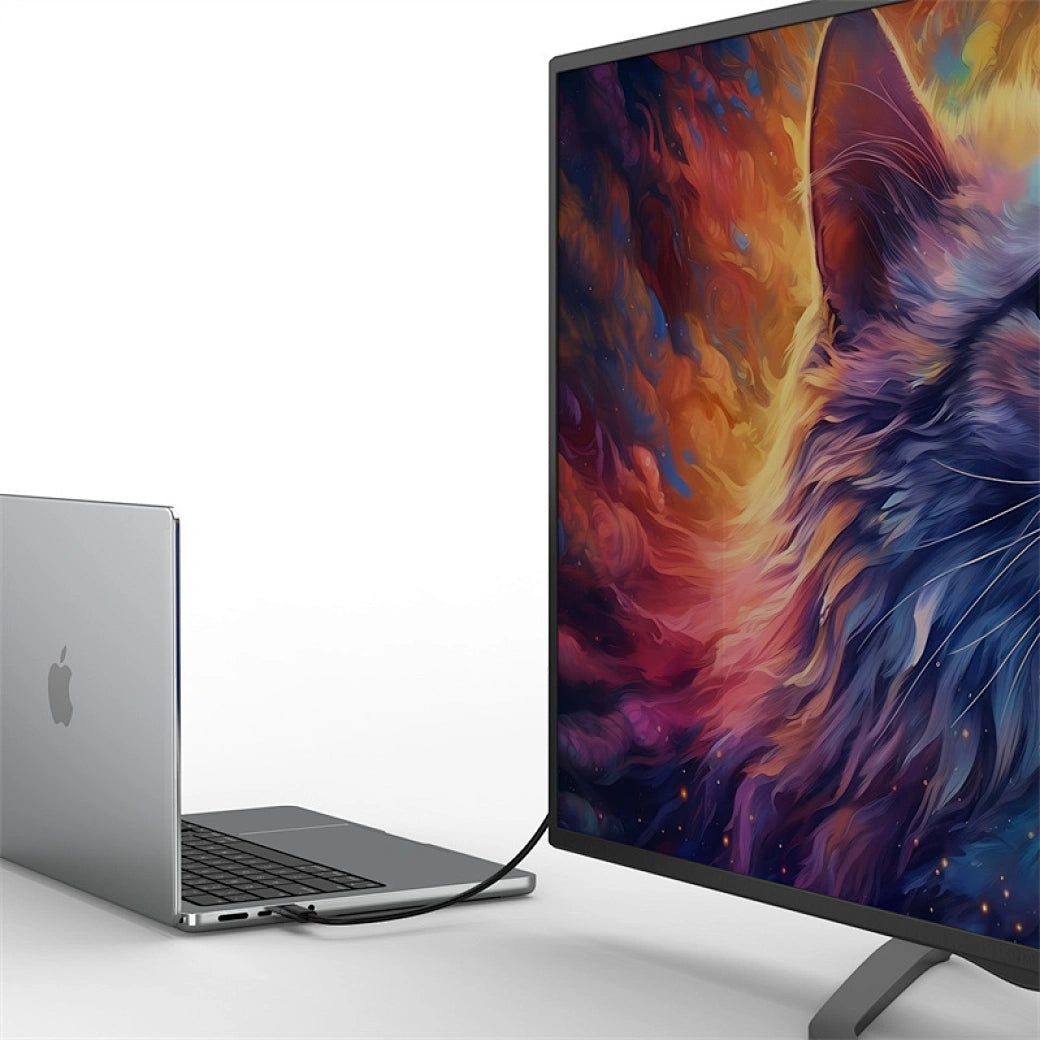 WiWU Infinite USB-C to HDMI Adapter 4K/60Hz Display WiWU Infinite USB-C to HDMI Adapter 4K/60Hz Display