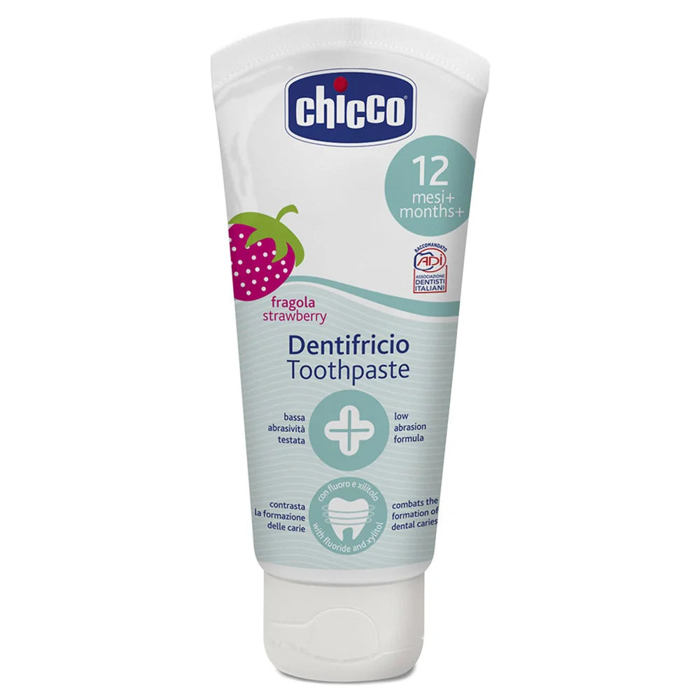 Chicco 36M+ Oral Care Set for Boys Travel-Friendly - Blue Chicco 36M+ Oral Care Set for Boys Travel-Friendly - Blue
