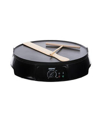 Geepas Crepe Maker 12" Non-Stick Plate 1200W