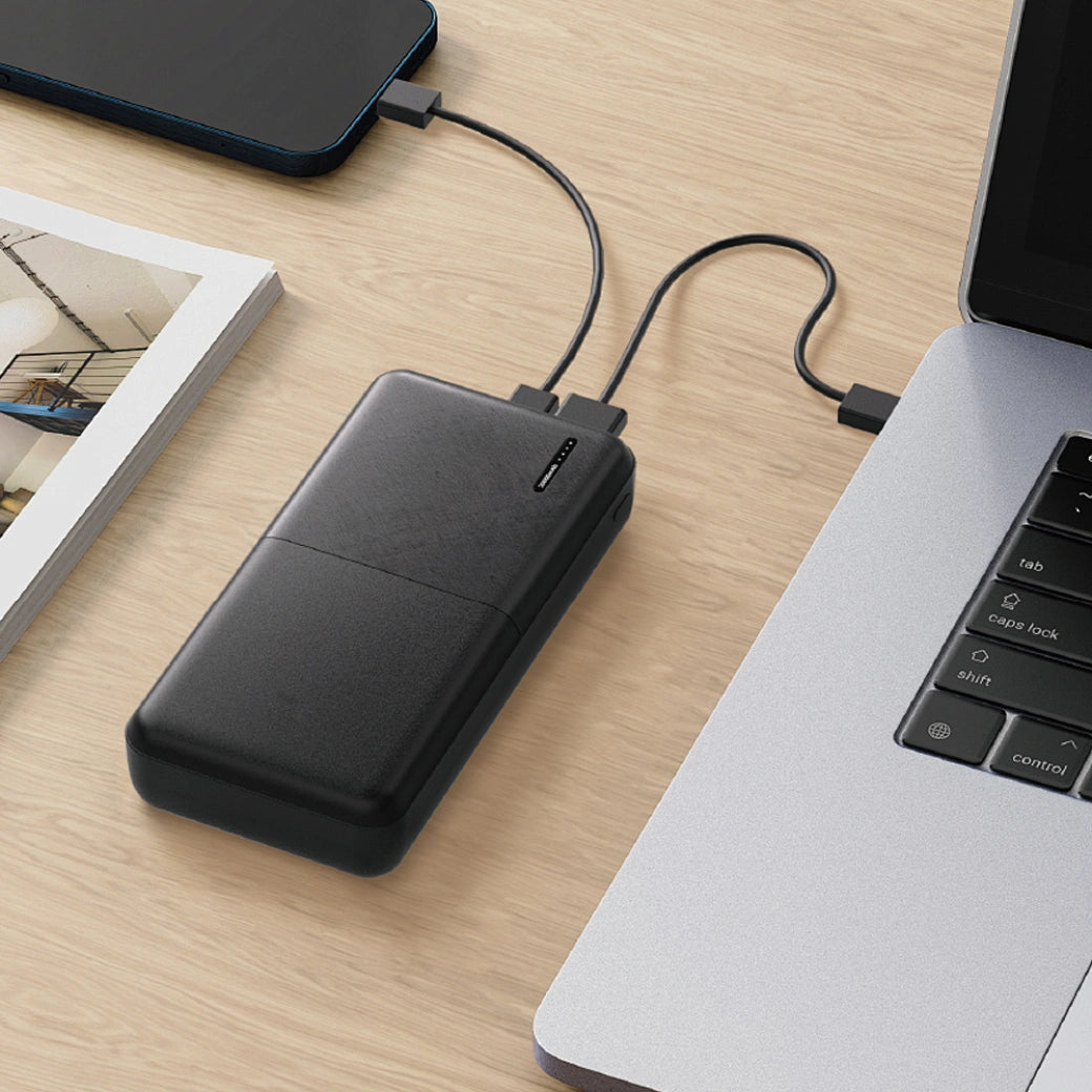 WiWU Wi-P068 20000mAh Power Bank with Dual USB Ports