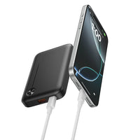 شاحن ويوو النحيف 10000mAh بخاصية PD+QC لشحن سريع وفعال
