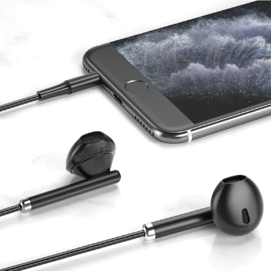 WiWU EB317 3.5mm Stereo Earbuds with Mic | Wired In-Ear WiWU EB317 3.5mm Stereo Earbuds with Mic | Wired In-Ear