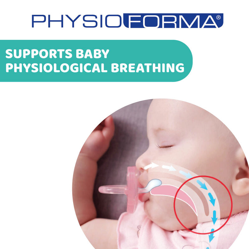 Chicco Physio Comfort 0-6M Soother Soft & Breathable - Blue Chicco Physio Comfort 0-6M Soother Soft & Breathable - Blue