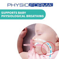 Chicco Physio Comfort 0-6M Soother Soft & Breathable - Blue