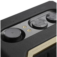 JBL Authentics 500 Retro Bluetooth Speaker with Built-in Battery - Black