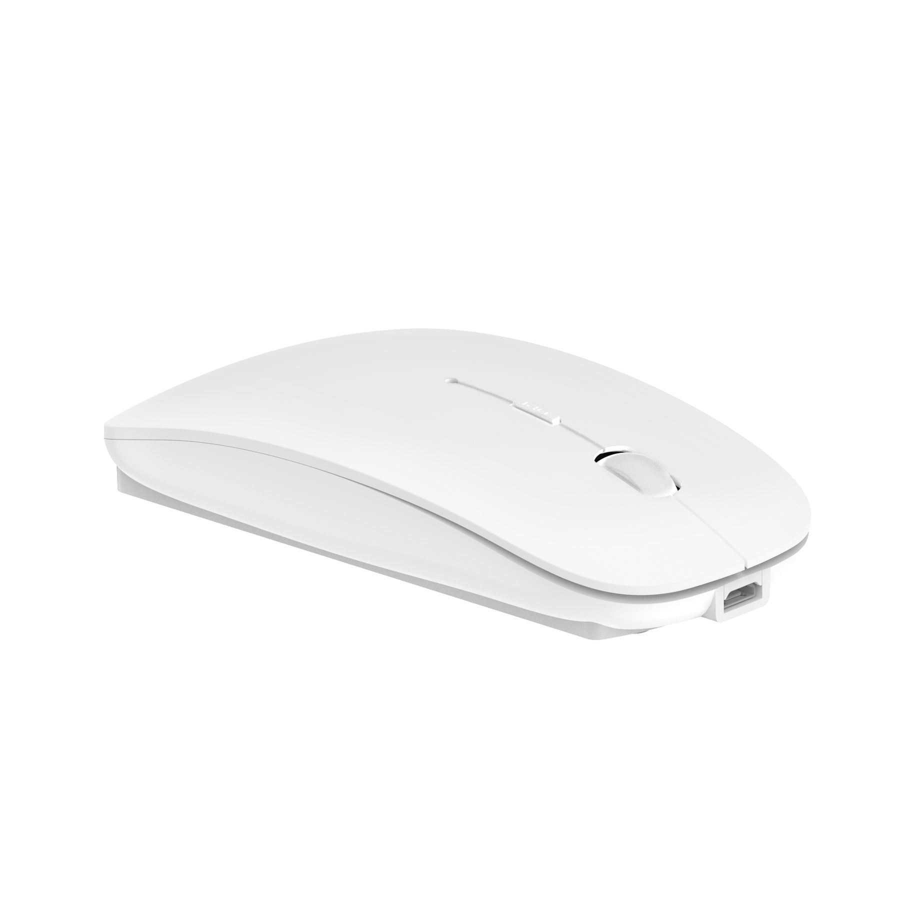 WIWU Wimice WM101 Pro Mouse Quiet & Dual Mode - White WIWU Wimice WM101 Pro Mouse Quiet & Dual Mode - White