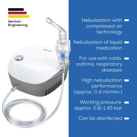 Beurer IH 18 Nebulizer for Effective Respiratory Treatment