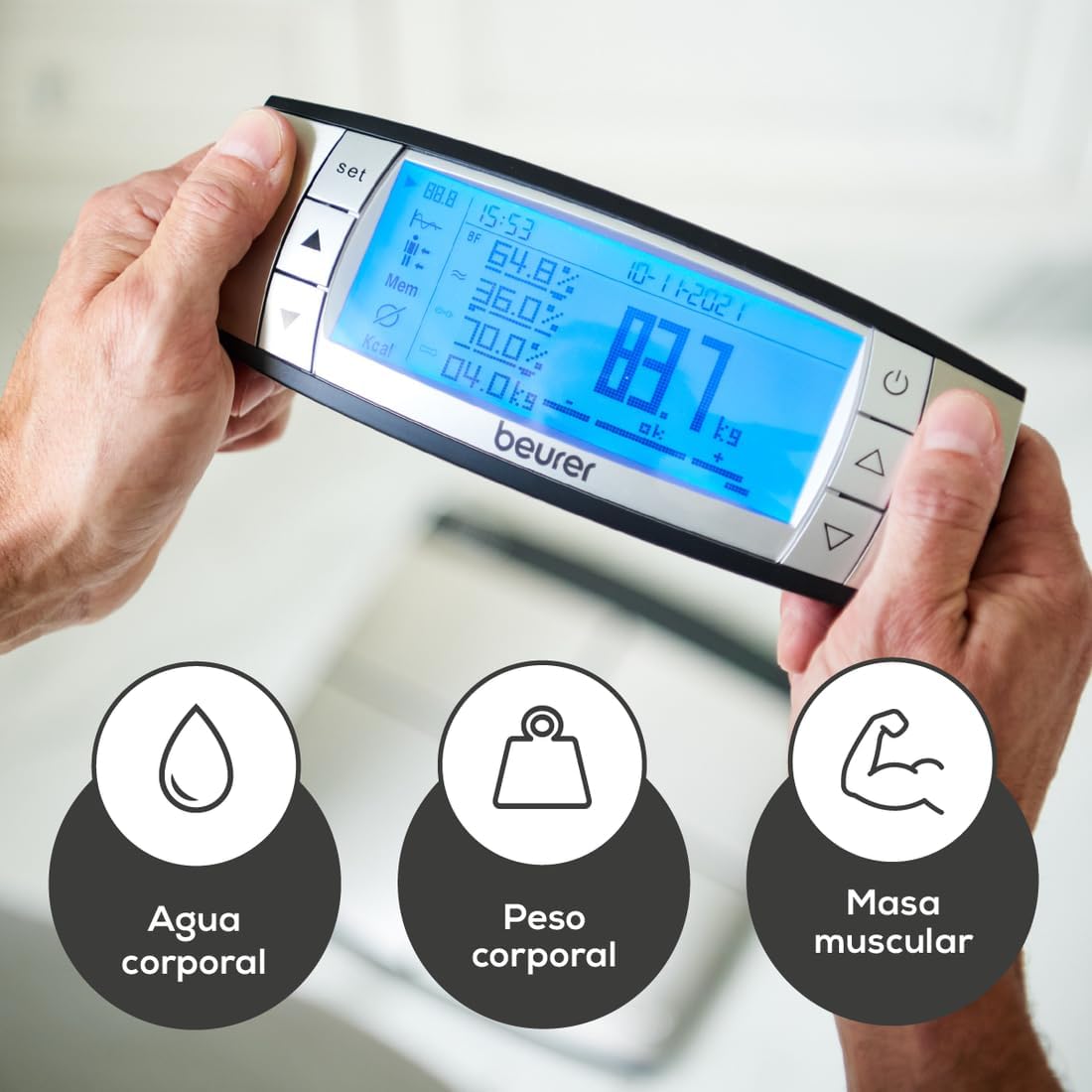 Beurer BF 105 Diagnostic Scale Comprehensive Body Analysis