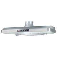 KDK 90cm Wall-Mounted Range Hood with Twin Motors