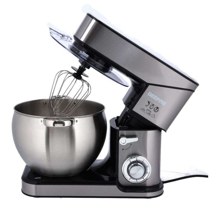 Geepas Kitchen Machine 10L Capacity 2000W Copper Motor Geepas Kitchen Machine 10L Capacity 2000W Copper Motor
