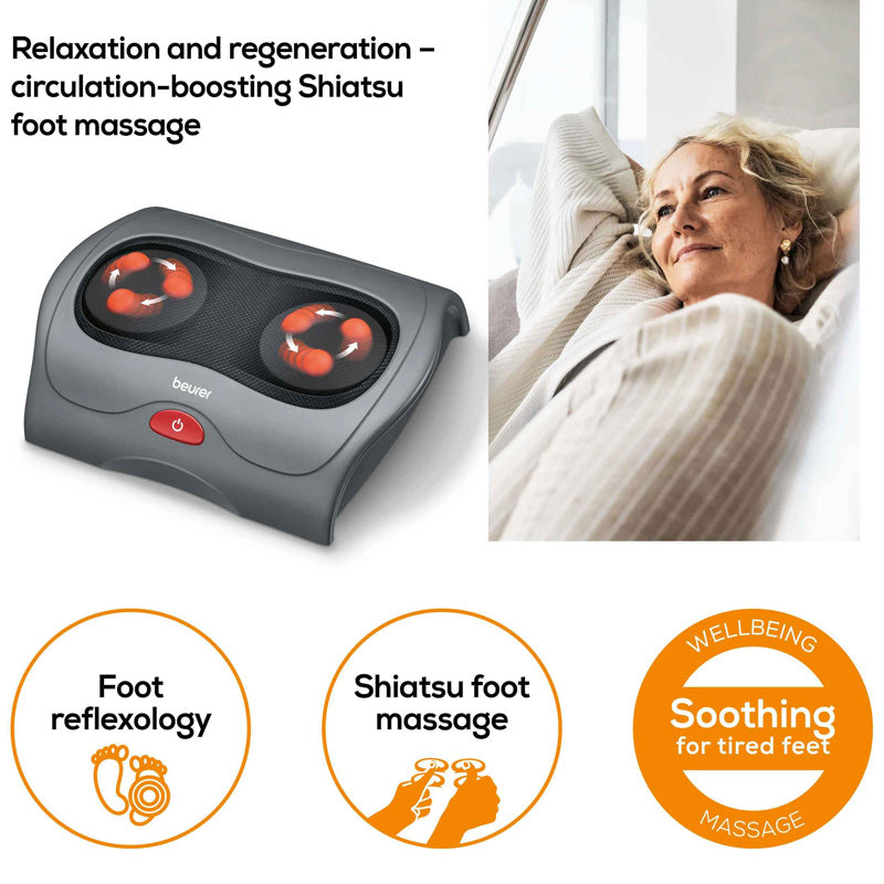 Beurer FM 39 Shiatsu Foot Massager with Heat Function Beurer FM 39 Shiatsu Foot Massager with Heat Function
