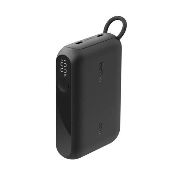 Belkin Power Bank 10K with Display - BoostCharge 20W Fast Charging