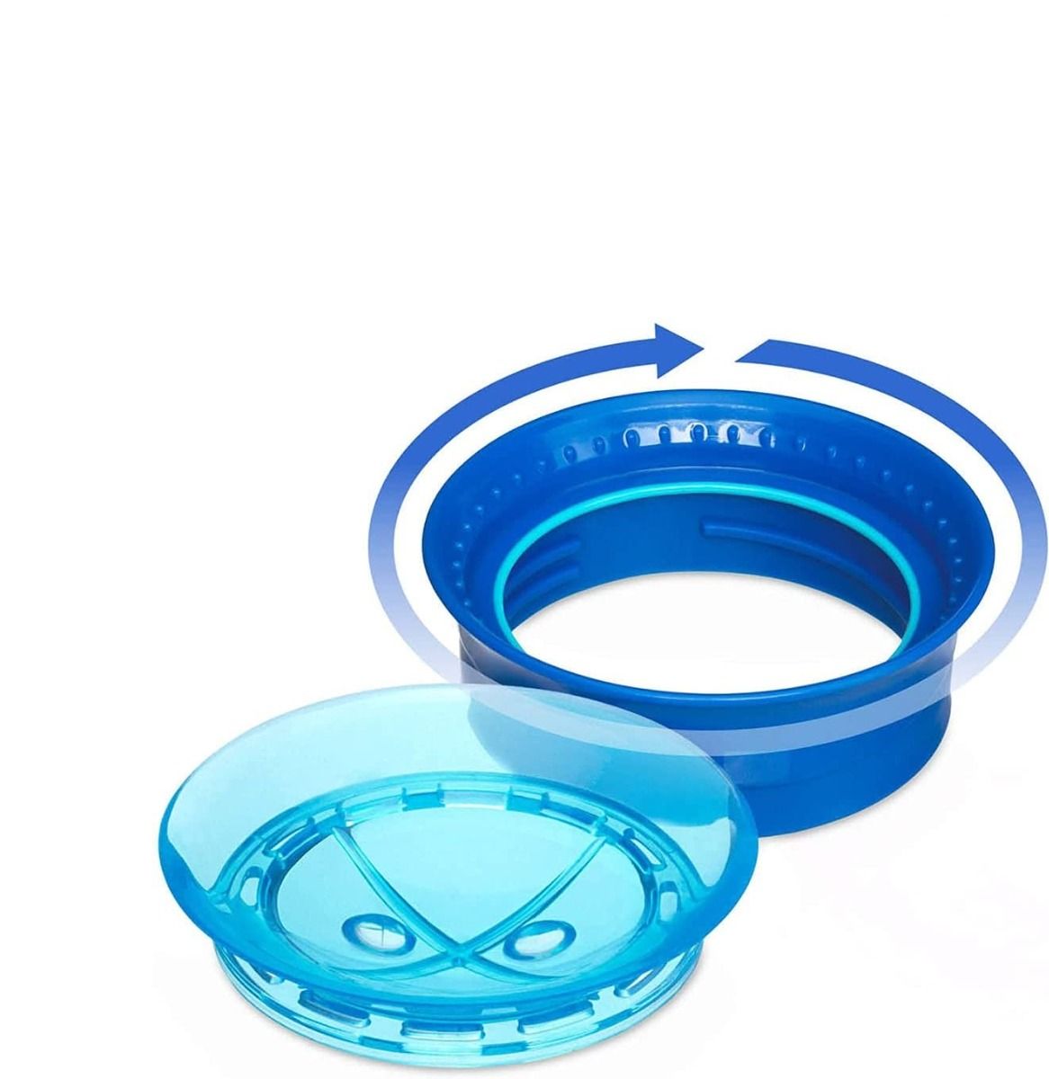 Chicco 360 Perfect Cup 12M+ BOY Spill-Free Baby Cup - Blue Chicco 360 Perfect Cup 12M+ BOY Spill-Free Baby Cup - Blue