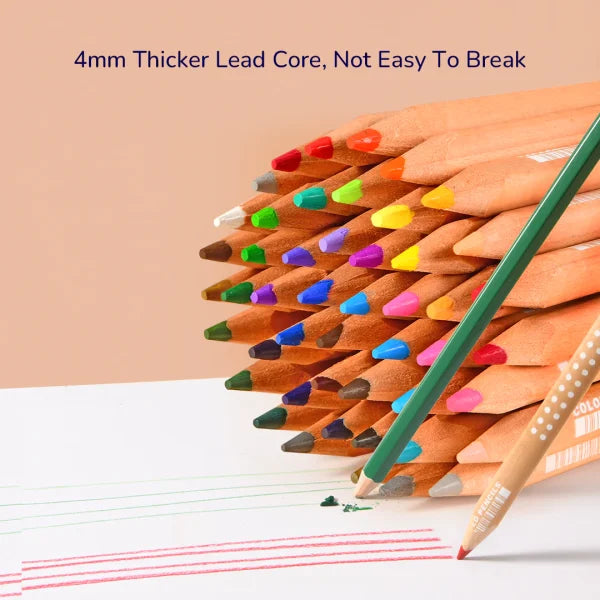 Mideer Vibrant Colored Pencils 24 Colors – Safe for Kids Mideer Vibrant Colored Pencils 24 Colors – Safe for Kids