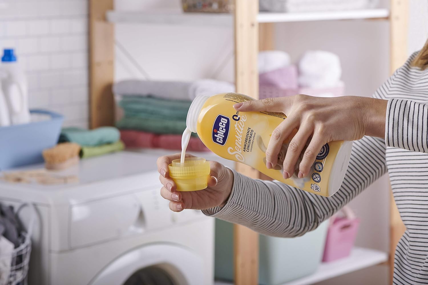 Chicco Tender Touch Softener Long-Lasting Freshness 750ml Chicco Tender Touch Softener Long-Lasting Freshness 750ml