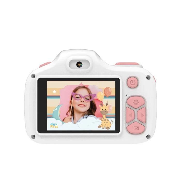 كاميرا أطفال myFirst Camera 3 بدقة 16MP لون وردي