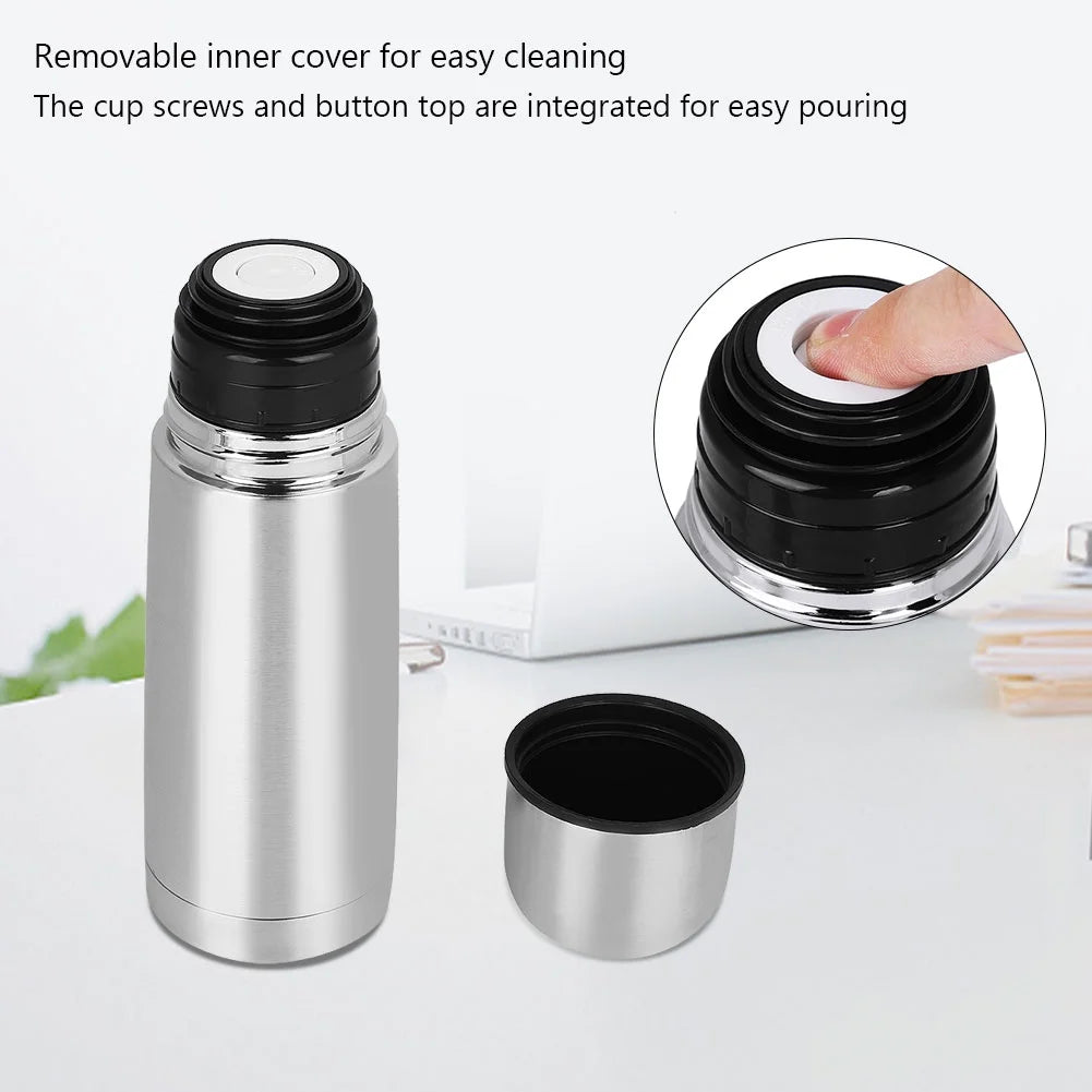 THERMOS Vacuum Flask 500ml Hot & Cold Retention THERMOS Vacuum Flask 500ml Hot & Cold Retention