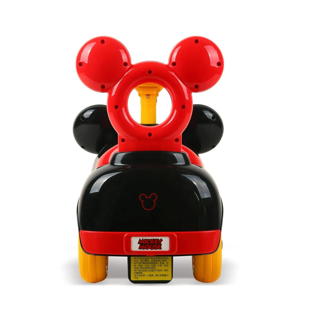 Disney Mickey Push Car Safe & Fun Ride for Kids Disney Mickey Push Car Safe & Fun Ride for Kids