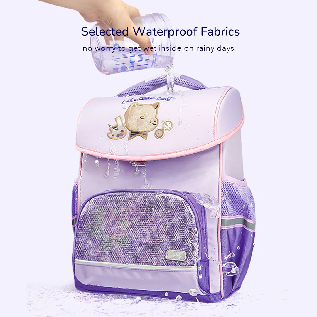 Mideer Spinecare Kids Backpack - Painting Cat Mideer Spinecare Kids Backpack - Painting Cat