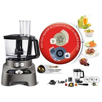 معالج طعام Moulinex Double Force FP825E10 | 1000 واط | 31 وظيفة