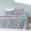 Saber Carded Printed King Size Pique Set - Madame Coco JO