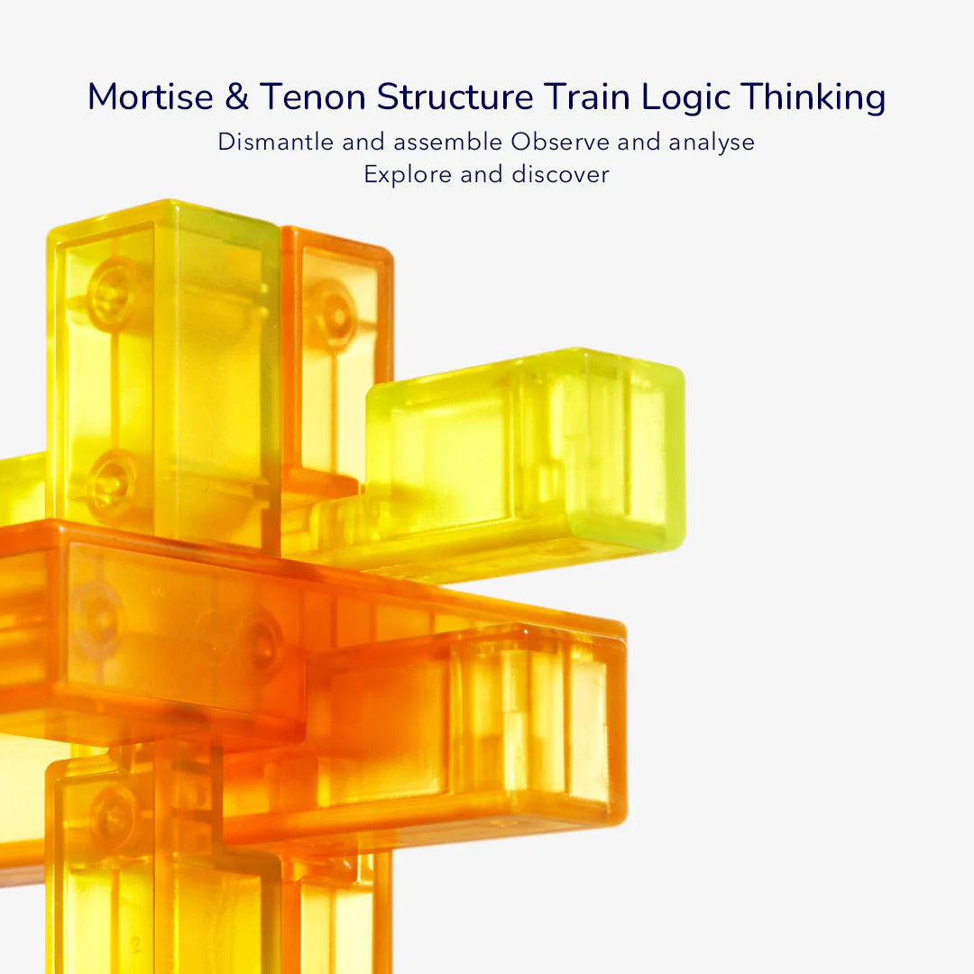 Mideer Neon Space Kongming Lock – Liu-Tong Lock Mideer Neon Space Kongming Lock – Liu-Tong Lock