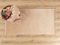 Carol Fringed Carpet - Madame Coco JO