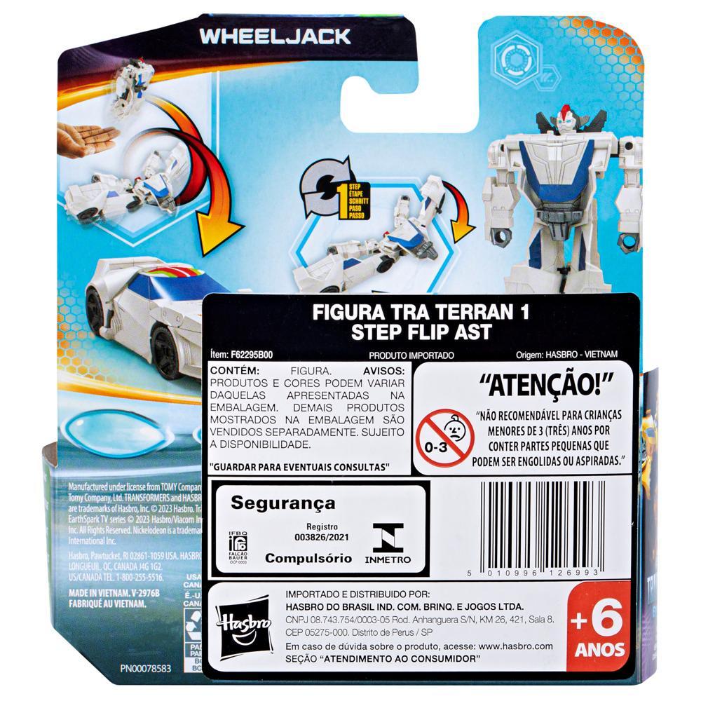 Hasbro Tra Earthspark Wheeljack 1 Step Flip Ast Hasbro Tra Earthspark Wheeljack 1 Step Flip Ast