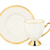 Yolande Olivier 4-piece Coffee Cup Set - Madame Coco JO