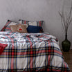 Sault Super King Flannel Duvet Cover Set - Madame Coco JO