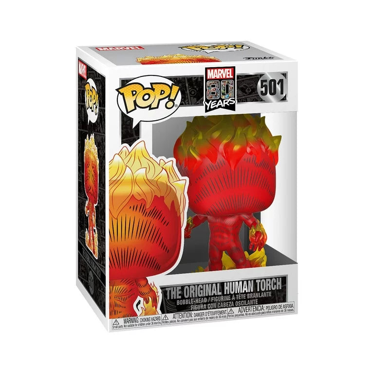 Funko POP Marvel: 80th - First Appearance - Human Torch