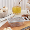 Garlic And Cheese Grater With Bowl - Madame Coco JO
