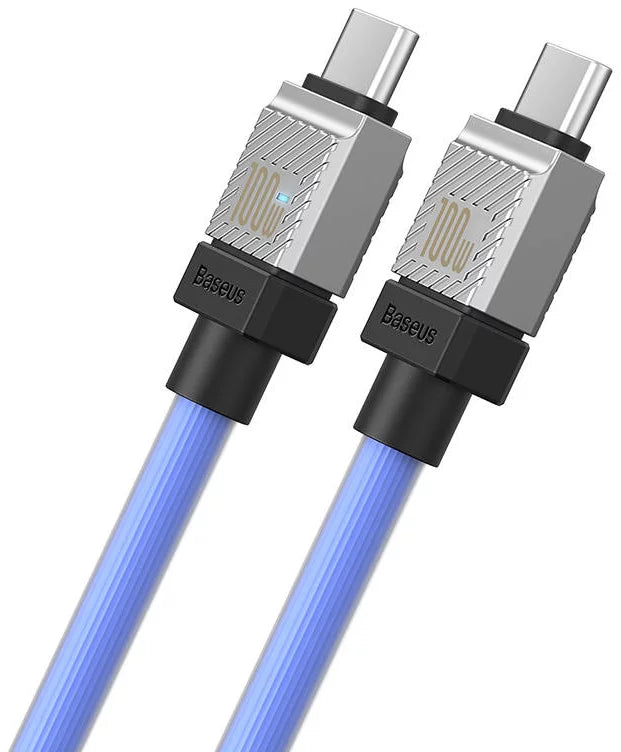 Baseus CoolPlay Series Fast Charging Cable Type-C to Type-C 100W 2m Baseus CoolPlay Series Fast Charging Cable Type-C to Type-C 100W 2m