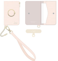 UNIQ Coehl Mirelle Magnetic Wallet With Wrist Strap