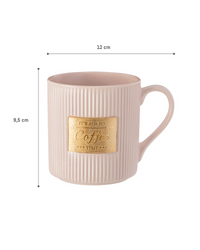 Droit Gold Mug - Madame Coco JO