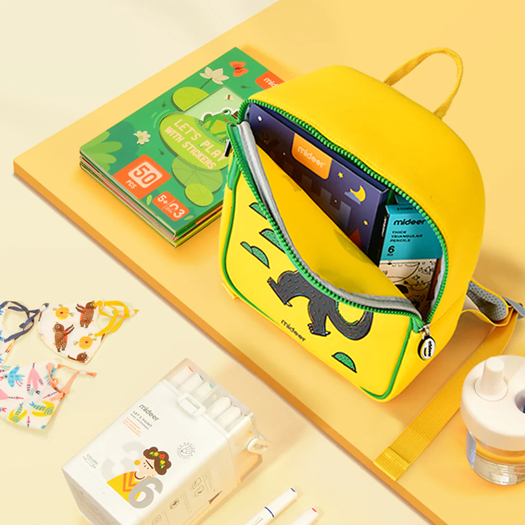 Mideer Artist Kid Backpack – T-Rex Mideer Artist Kid Backpack – T-Rex