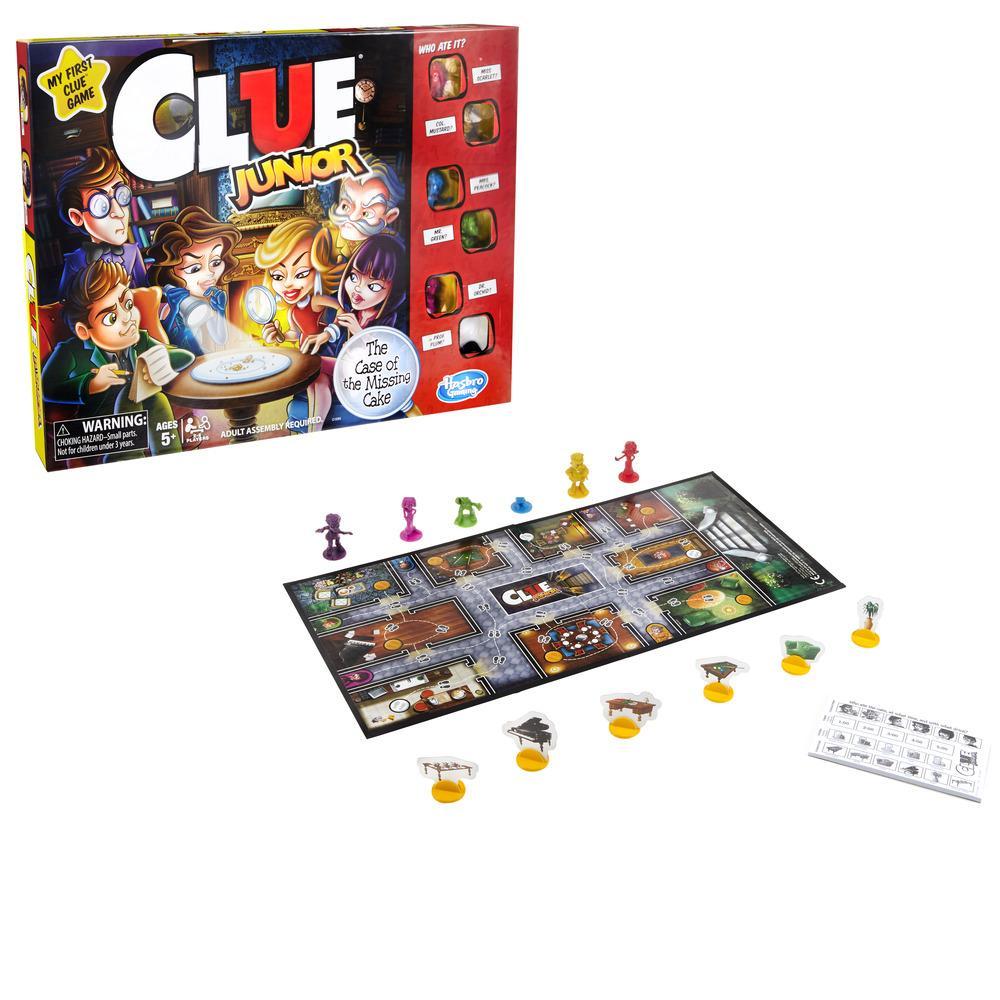 Hasbro Clue Junior Game Hasbro Clue Junior Game