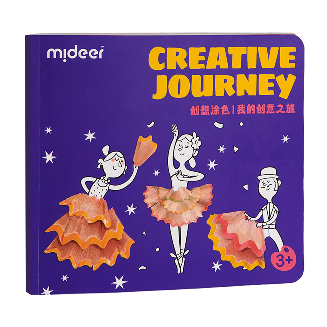 Mideer Coloring Book Mideer Coloring Book