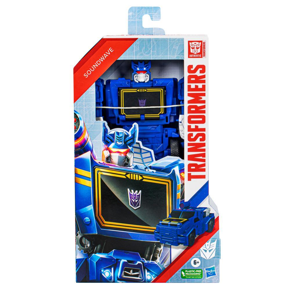 Hasbro Tra Authentics Titan Changer Soundwave